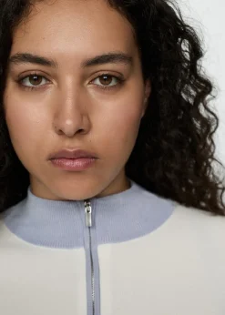 MANGO Swetry I Kardigany*Sweter z półgolfem na zamek