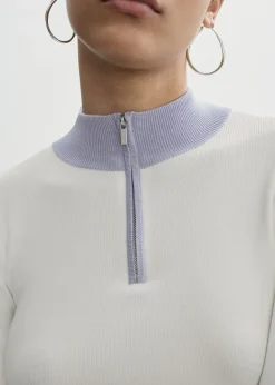 MANGO Swetry I Kardigany*Sweter z półgolfem na zamek