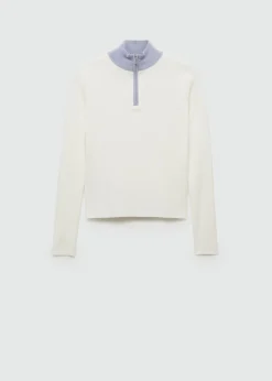 MANGO Swetry I Kardigany*Sweter z półgolfem na zamek