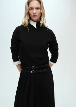 MANGO Swetry I Kardigany*Sweter z półgolfem na zamek