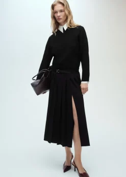 MANGO Swetry I Kardigany*Sweter z półgolfem na zamek