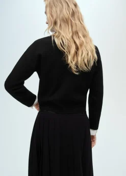 MANGO Swetry I Kardigany*Sweter z półgolfem na zamek