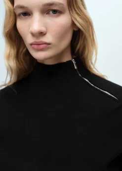 MANGO Swetry I Kardigany*Sweter z półgolfem na zamek