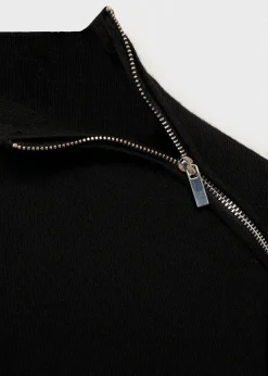 MANGO Swetry I Kardigany*Sweter z półgolfem na zamek