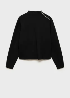 MANGO Swetry I Kardigany*Sweter z półgolfem na zamek