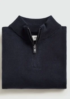 Dzieci MANGO Swetry I Kardigany*Sweter z półgolfem na zamek