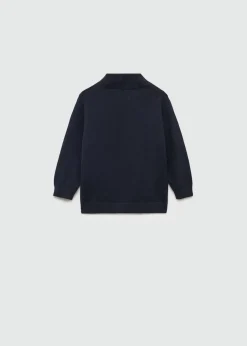 Dzieci MANGO Swetry I Kardigany*Sweter z półgolfem na zamek