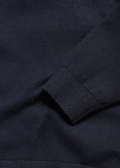 Dzieci MANGO Swetry I Kardigany*Sweter z półgolfem na zamek