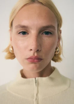 MANGO Swetry I Kardigany*Sweter z półgolfem na zamek