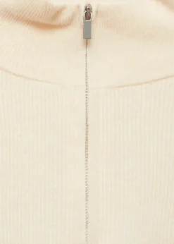 MANGO Swetry I Kardigany*Sweter z półgolfem na zamek