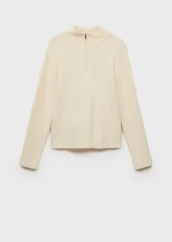 MANGO Swetry I Kardigany*Sweter z półgolfem na zamek