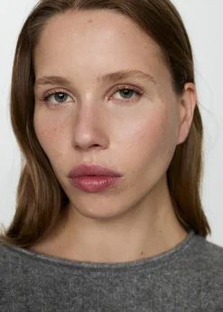 MANGO Swetry I Kardigany|Piżamy*Sweter z prążkowanej dzianiny