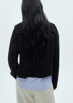 MANGO Swetry I Kardigany*Sweter z wszytą koszulą