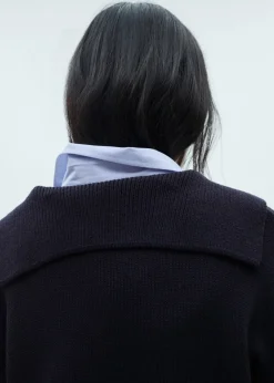 MANGO Swetry I Kardigany*Sweter z wszytą koszulą