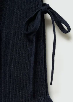 MANGO Swetry I Kardigany*Sweter z wycięciami i wiązaniami