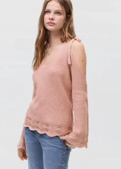 MANGO Swetry I Kardigany*Sweter z wycięciem