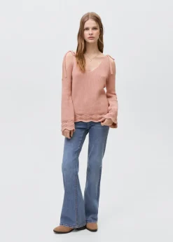 MANGO Swetry I Kardigany*Sweter z wycięciem