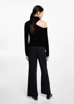 MANGO Swetry I Kardigany*Sweter z wycięciem na ramieniu