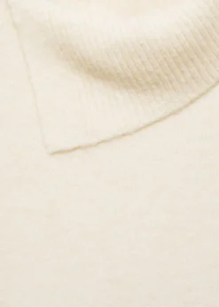 MANGO Swetry I Kardigany*Sweter z wykładanym kołnierzem