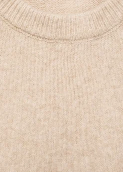 MANGO Swetry I Kardigany*Sweter z wywiniętymi rękawami