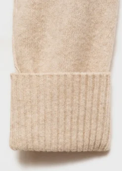 MANGO Swetry I Kardigany*Sweter z wywiniętymi rękawami