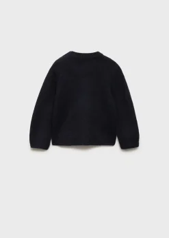 Dzieci MANGO Swetry I Kardigany*Sweter ze ściegiem niedźwiadek