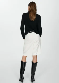 MANGO Swetry I Kardigany*Sweter ze stójką