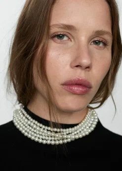 MANGO Swetry I Kardigany*Sweter ze stójką