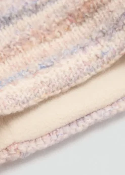 Dzieci MANGO Akcesoria*Szalik dwukolorowa dzianina