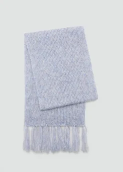 Dzieci MANGO Szaliki I Czapki*Szalik dzianinowy trójkolorowy