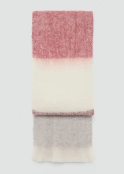 MANGO Szaliki I Chusty*Szalik wielokolorowy z frędzlami