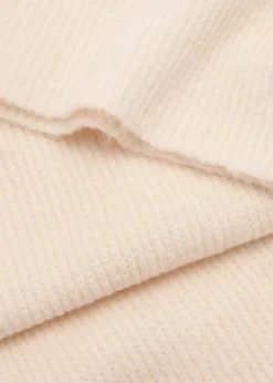 MANGO Więcej Akcesoriów*Szalik z dzianiny