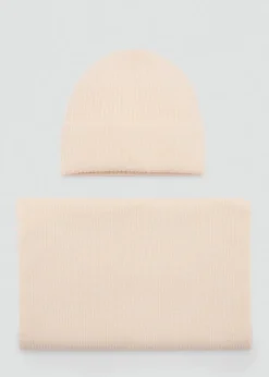 MANGO Więcej Akcesoriów*Szalik z dzianiny