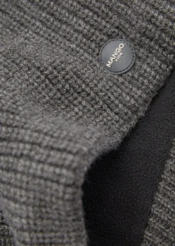 Dzieci MANGO Szaliki I Czapki*Szalik z dzianiny