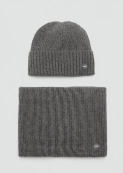 Dzieci MANGO Szaliki I Czapki*Szalik z dzianiny