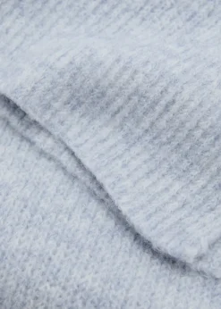 MANGO Więcej Akcesoriów*Szalik z dzianiny