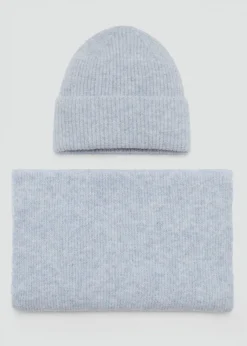 MANGO Więcej Akcesoriów*Szalik z dzianiny