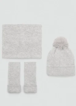 Dzieci MANGO Szaliki I Czapki*Szalik z dzianiny lureksowej