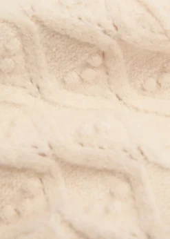 Dzieci MANGO Szaliki I Czapki*Szalik z dzianiny z pomponem