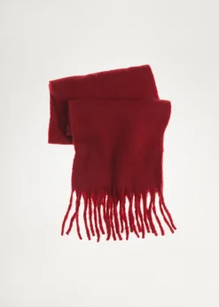 MANGO Więcej Akcesoriów*Szalik z frędzlami
