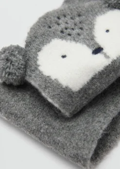 Dzieci MANGO Akcesoria*Szalik z szopem