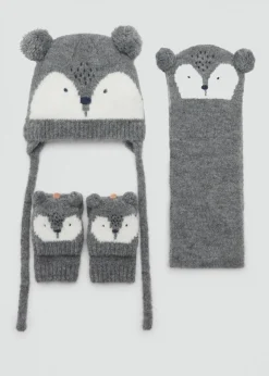 Dzieci MANGO Akcesoria*Szalik z szopem