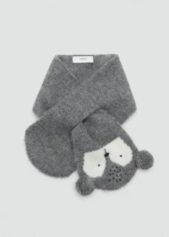 Dzieci MANGO Akcesoria*Szalik z szopem