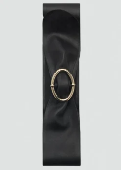 MANGO Paski*Szeroki skórzany pasek