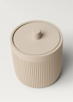 MANGO Akcesoria Łazienkowe*Szkatułka z żywicy do łazienki