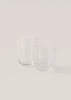 MANGO Szklanki I Kieliszki*Szklanka z 100% szkła borokrzemowego