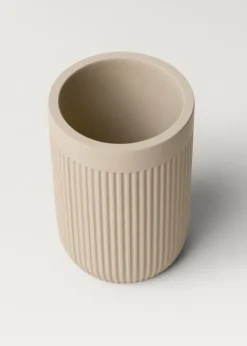 MANGO Akcesoria Łazienkowe*Szklanka z żywicy na szczoteczkę