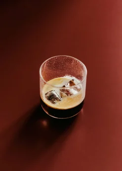 MANGO Szklanki I Kieliszki*Szklanka z zatopionymi bąbelkami