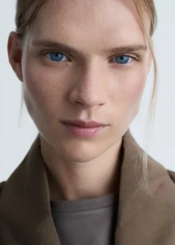 MANGO Piżamy|Piżamy*Szlafrok watowany z kieszeniami