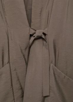 MANGO Piżamy|Piżamy*Szlafrok watowany z kieszeniami